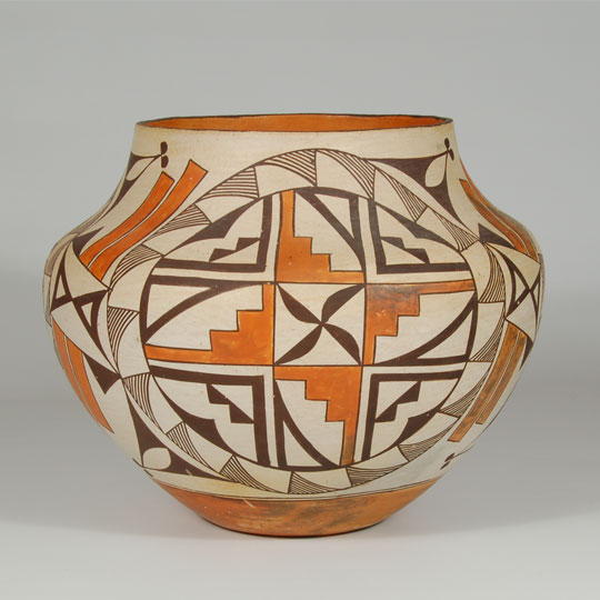 Mary Histia Acoma Pueblo Pottery C3623